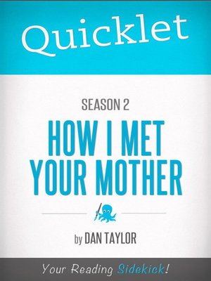 cover image of Quicklet on How I Met Your Mother Season 2